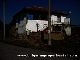 Two storey house Property in Bulgaria near Elhovo Ref. No 1166