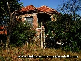 Rural house for sale in Elhovo region Ref. No 1165