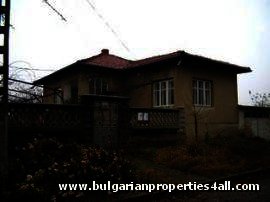 Brick house in Rousse region Bulgaria estate Ref. No 9345