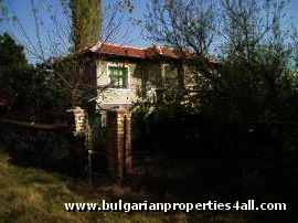 Rural two storey house for sale Property in Bulgaria Ref. No 1163